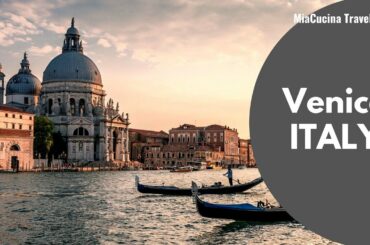Venice, Italy Canal Tour - Beautiful Scenery | Venice, Italy  Tour
