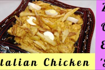 Italian Chicken new style recipe