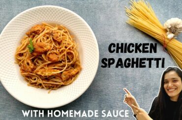 Chicken Spaghetti Recipe | Spaghetti Recipe | Italian Recipe |  Food Prescription