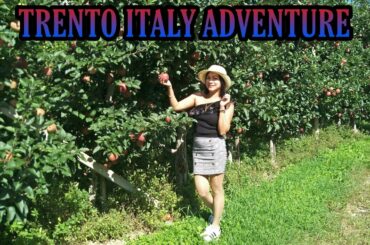 #TRENTO ITALY ADVENTURE#HISTORICAL CITY CENTER OF TRENTO ITALY
