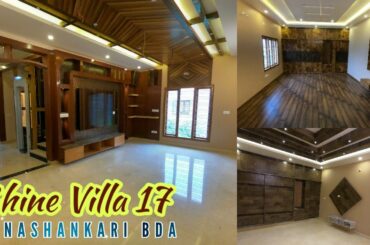 Luxury 30x40 Independent Home For Sale in BSK BDA | SV17