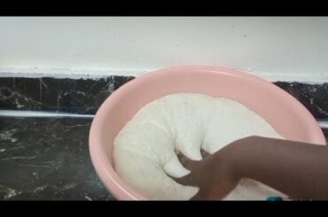 Italian pizza dough recipe 100%fluffy with yogurt in it