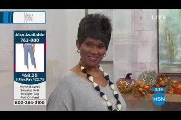 HSN | MarlaWynne Fashions 08.29.2021 - 05 PM