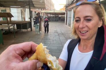 Venice Italy - Free Live Walking with the Flavours of Venice
