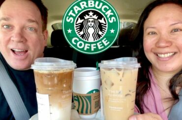 Starbucks Apple Crisp Macchiato UPSIDE-DOWN