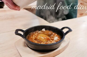 Madrid Food Diary - Places to Eat Part 1