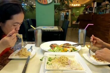 Mukbang Italian food Restaurant @Jin's Lifestyle