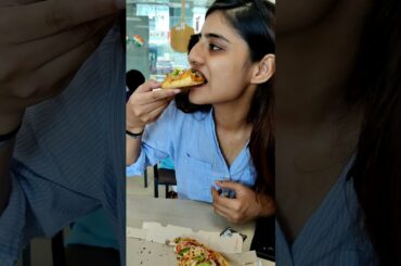 DOMINOS PIZZA || PIZZA EATING || FOOD ROCKET #SHORTS #PIZZA #FOODROCKET
