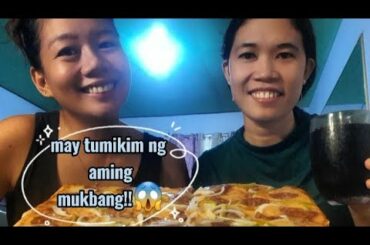 Italian food mukbang #pizza and #penne