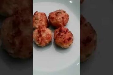 Low Carb Recipes | Keto Italian Pork Meatballs #keto #shorts