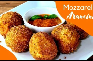 How to recycle left over rice | Mozzarella Arancini | Italian finer food | Sicilian street food