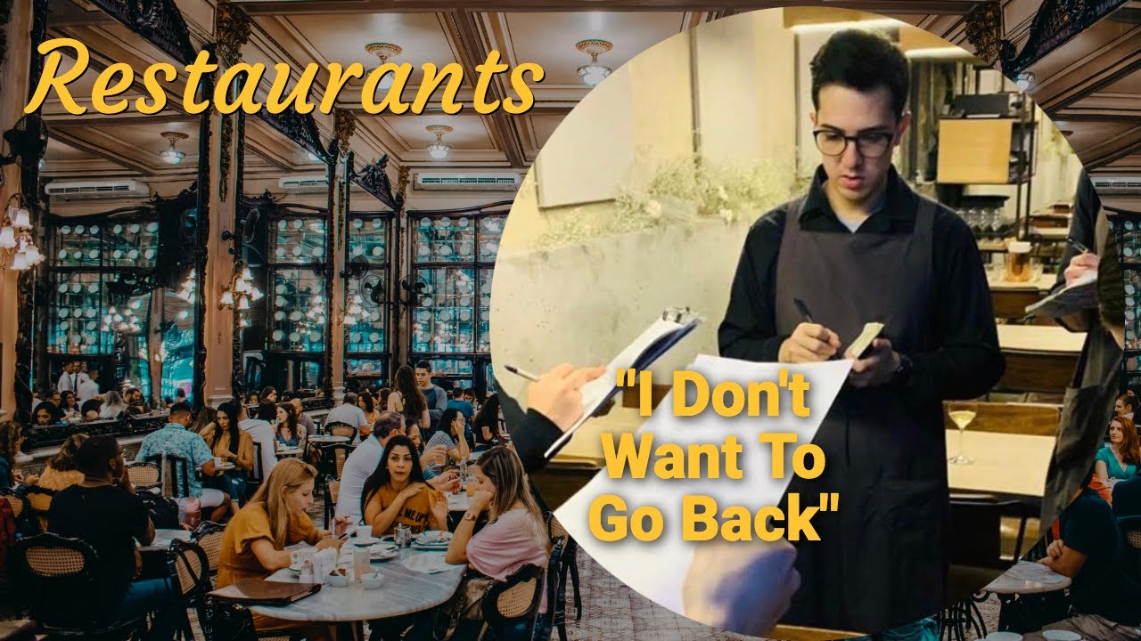 Why I Don't Want To Return To A Restaurant Job Why I Don't Want To Return To A Restaurant Job