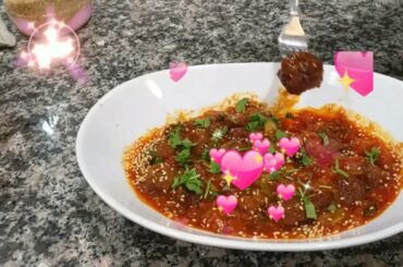 Italian meat balls recipe... (home made) .. made by me.. @dinatorrente official