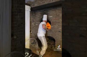 Thr Italian Millionaire Gianluca Vacchi & his Wife - New Tiktok Video cooking #shorts