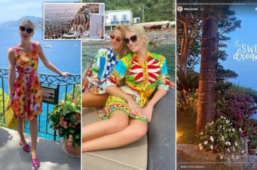 Kitty Spencer shares snaps of stunning Italian getaway