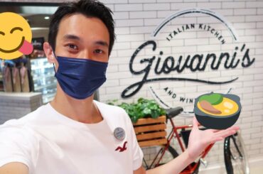 MY FIRST FOOD VLOG FROM ODYSSEY OF THE SEAS | Giovanni's Wine Bar | Royal Caribbean Crew VLOG