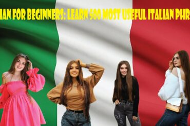Italian for Beginners: Learn 500 Most Useful Italian Phrases Part 4 Shopping.