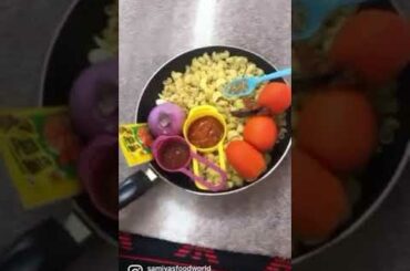 Tomato Flavour pasta #tomato #recipes #vegfood #fastfood #pasta #italianfood #foodblogger #foodrecip