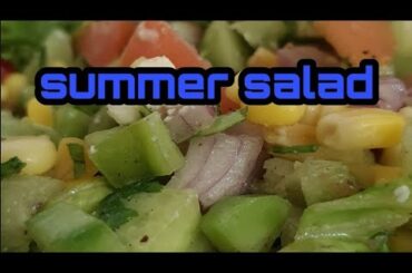 Italian summer  salad|Salad  Recipe |Green salad  with cheese by Taste of home.