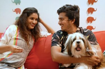 Shalini Kosam Gift Techa | Gopal & Shalini Making Pasta | Food Birds | Flying Feather Entertainment