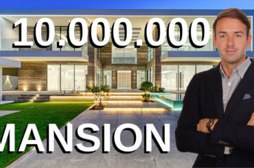 10 Million Dollars Mansion Tour in Dubai