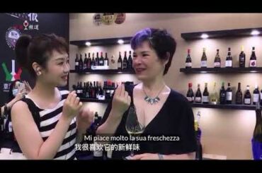 La Master of Wine Fong Yee Walker a Enoteca Italia