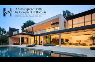 A Masterpiece Home by Viewpoint Collection | 2600 Hutton Dr, Beverly Hills
