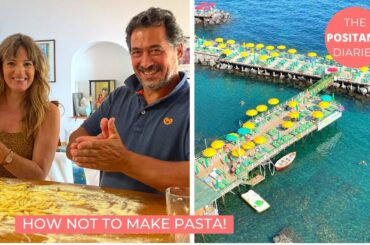 A WEDDING, A FUNERAL & THE WRONG PASTA| The Positano Diaries EP 134