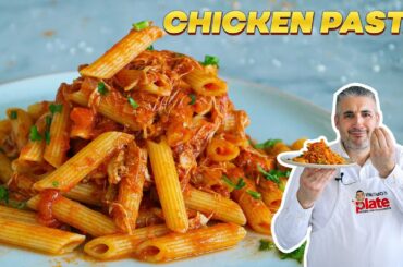 How to Make CHICKEN PASTA Like an Italian