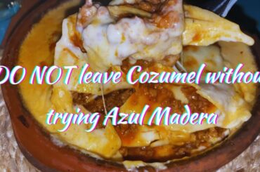 Azul Madera Cozumel | Highest Rated Restaurant In Cozumel