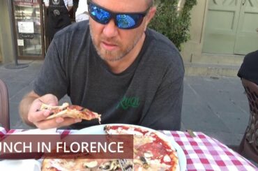 Lunch in Florence Italy