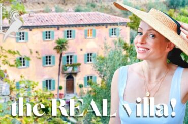 UNDER THE TUSCAN SUN!! - A tour of Cortona and a hike to the author's villa!
