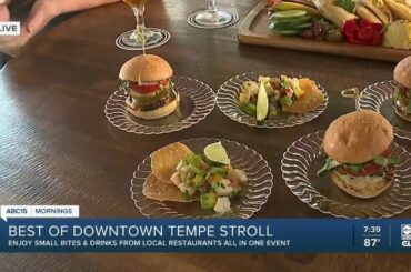 Local restaurants set to participate in Tempe Foodie Stroll