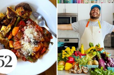 Grandpa’s Giambotta (Italian Veggie Stew) with Dan Pelosi | At Home With Us