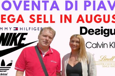 Hottest discounts season in Noventa di Piave, Italian shopping outlet