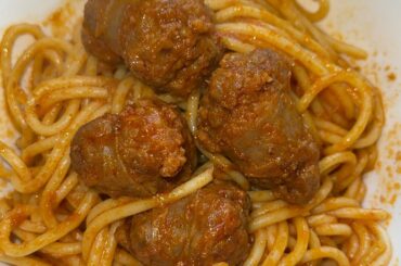 ITALIAN SAUSAGES AND SPAGHETTI #shorts #foodie #italiansausage #italianfood #healthyfood