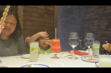 Italian Restaurant Dinner