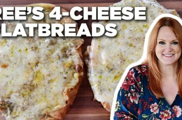 Ree Drummond's 4-Cheese Flatbreads | The Pioneer Woman | Food Network