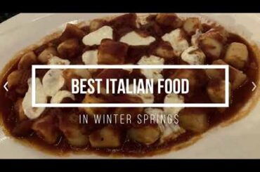 best italian restaurant in winter springs dominicks