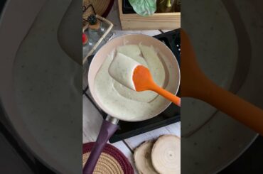 White Sauce Recipe for Pasta | Homemade White sauce | Italian Recipes by Allo #Shorts