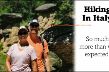 Italy Slow Travel - Piemonte hiking near Cuneo Italy