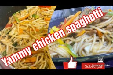 Very Yammy & my style spaghetti |#spaghetti #pasta #food #foodporn #italianfood #foodie #instafood#