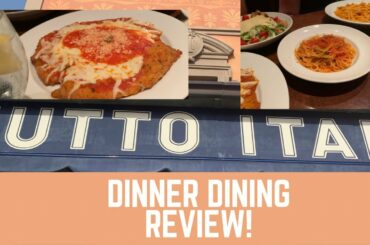 Tutto Italia Dinner Review!