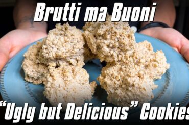 How to Make "Ugly but Delicious" Cookies | Brutti ma Buoni Recipe