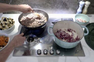 [ASMR] Cooking Spaghetti Bolognese (No Talking)