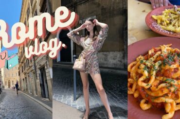 A COUPLE OF DAYS IN ROME ITALY VLOG.