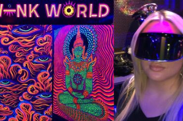 WINK WORLD Area 15 + Dinner at Carbone- Aria Las Vegas