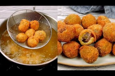 Stuffed olives: the traditional Italian recipe for a tasty appetizer!