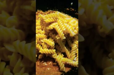 chicken pasta with homemade sauce #pasta #homemade #italian