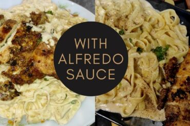 Fettuccine Alfredo Recipe| Restaurant Style Alfredo Recipe